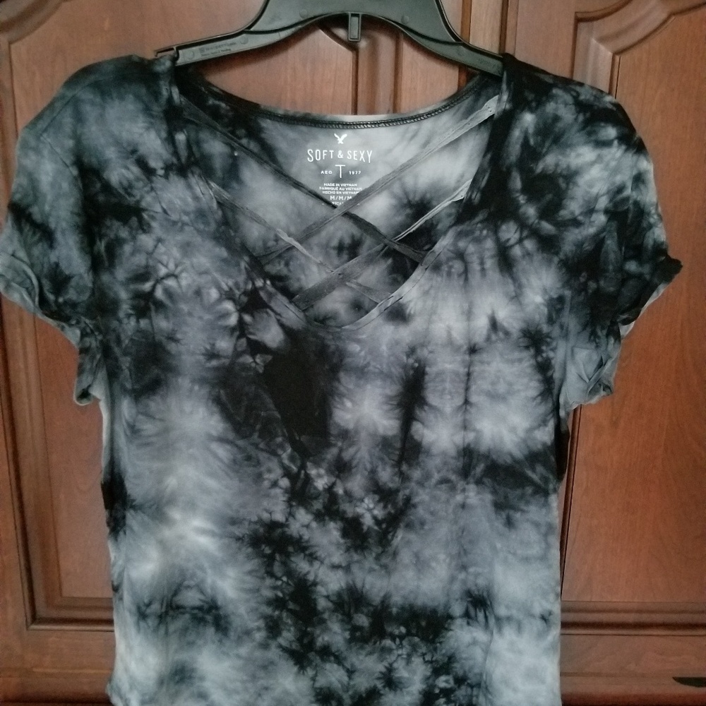 American Eagle Crisscross Top